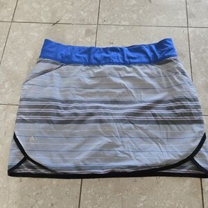 Women's Adidas Golf Skirt Skort - Medium